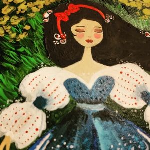 🎨 Her Last Bite Until Him 🍎 Copy of original by Death to the Fairytales